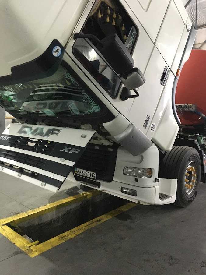 Компьютерная диагностика DAF, диагностика грузовиков ДАФ | Truck Electric